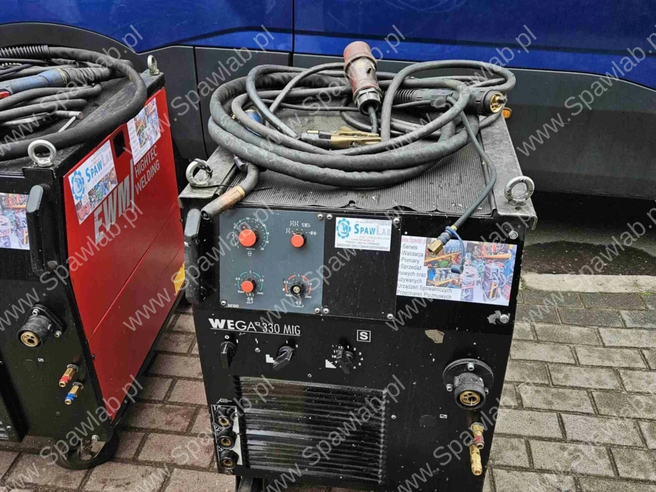 EWM WEGA 330A, zdjęcie 6