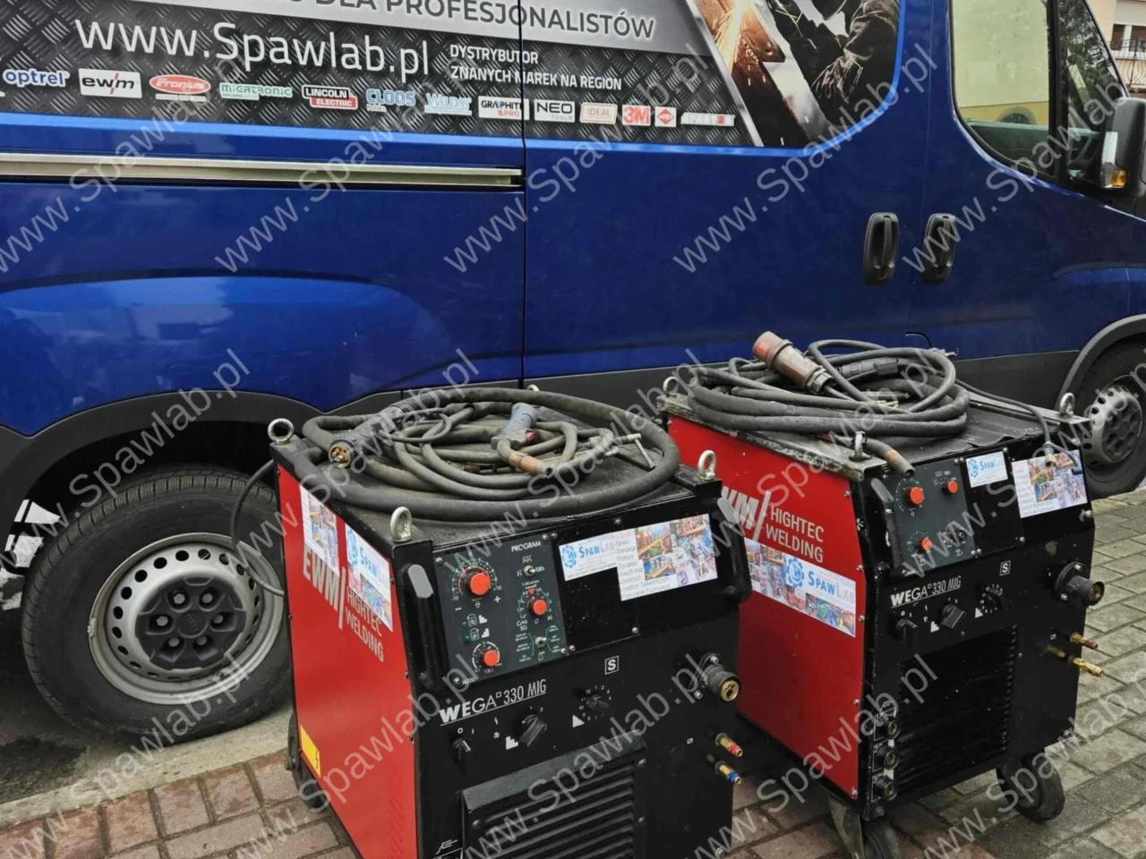 EWM WEGA 330A Synergia