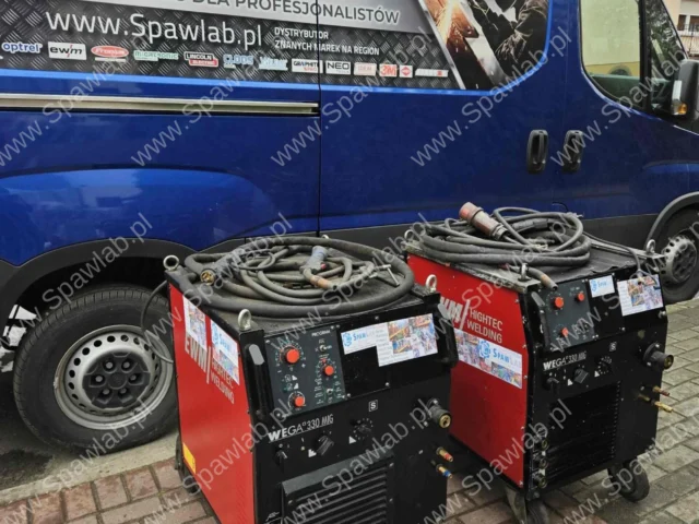 EWM WEGA 330A Synergia