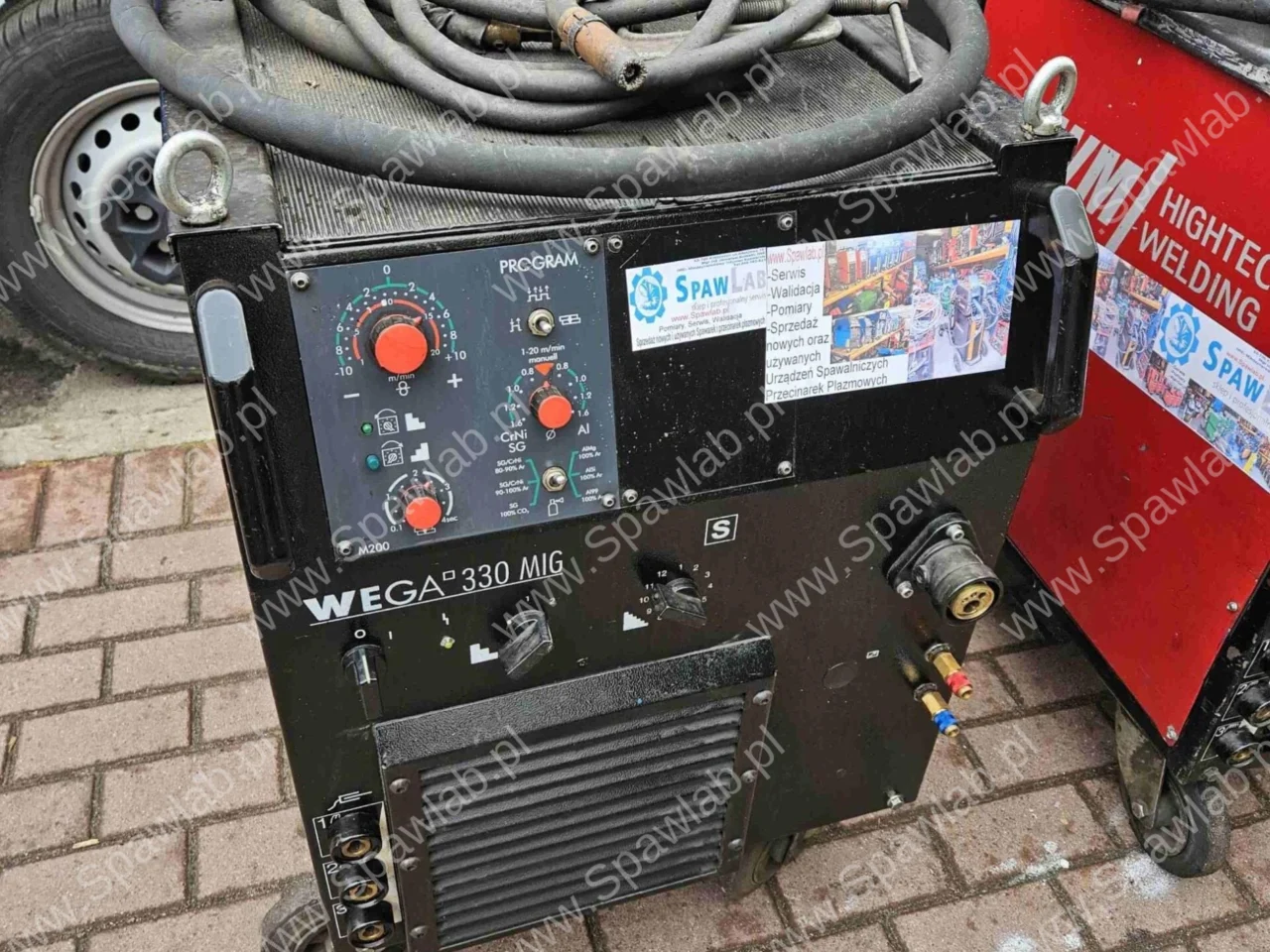 EWM WEGA 330A Synergia, zdjęcie 2