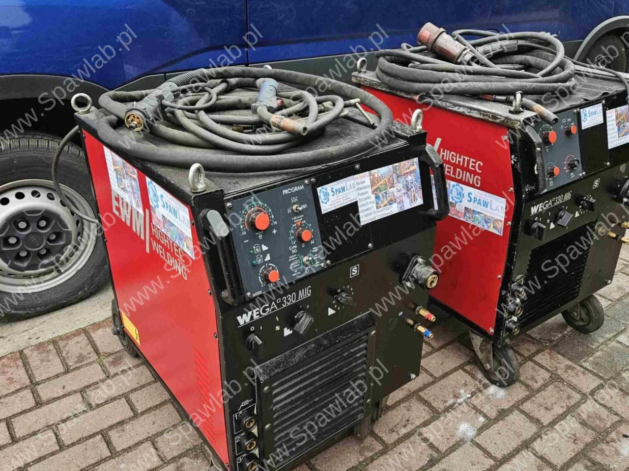 EWM WEGA 330A Synergia, zdjęcie 3