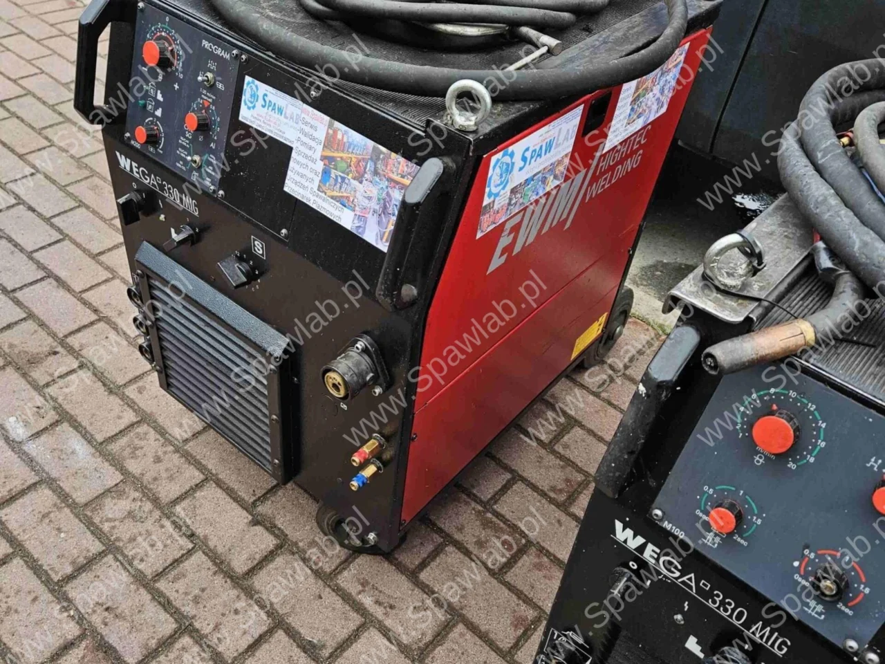 EWM WEGA 330A Synergia, zdjęcie 4