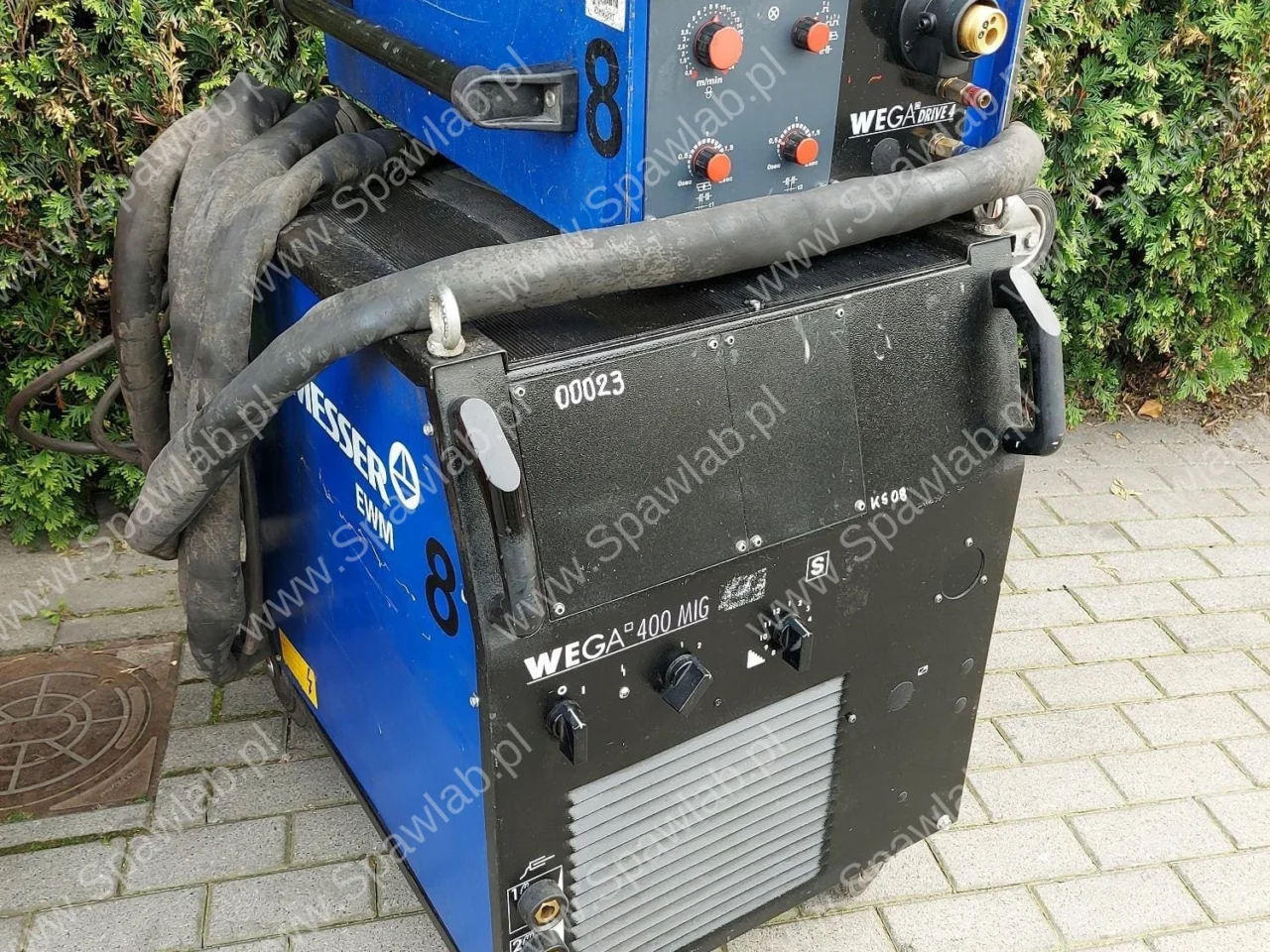 Ewm WEGA 400 A, zdjęcie 2
