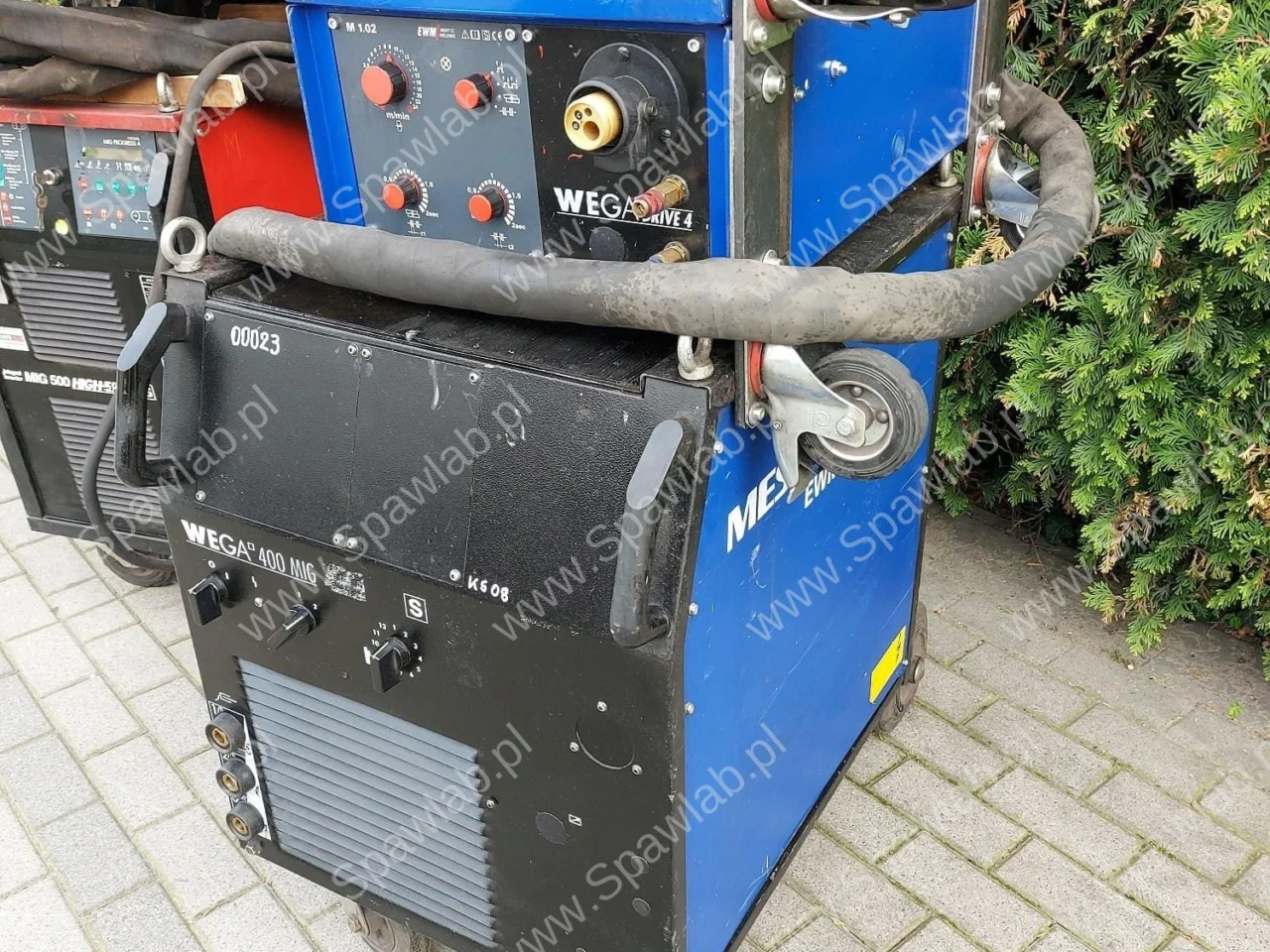 Ewm WEGA 400 A, zdjęcie 3