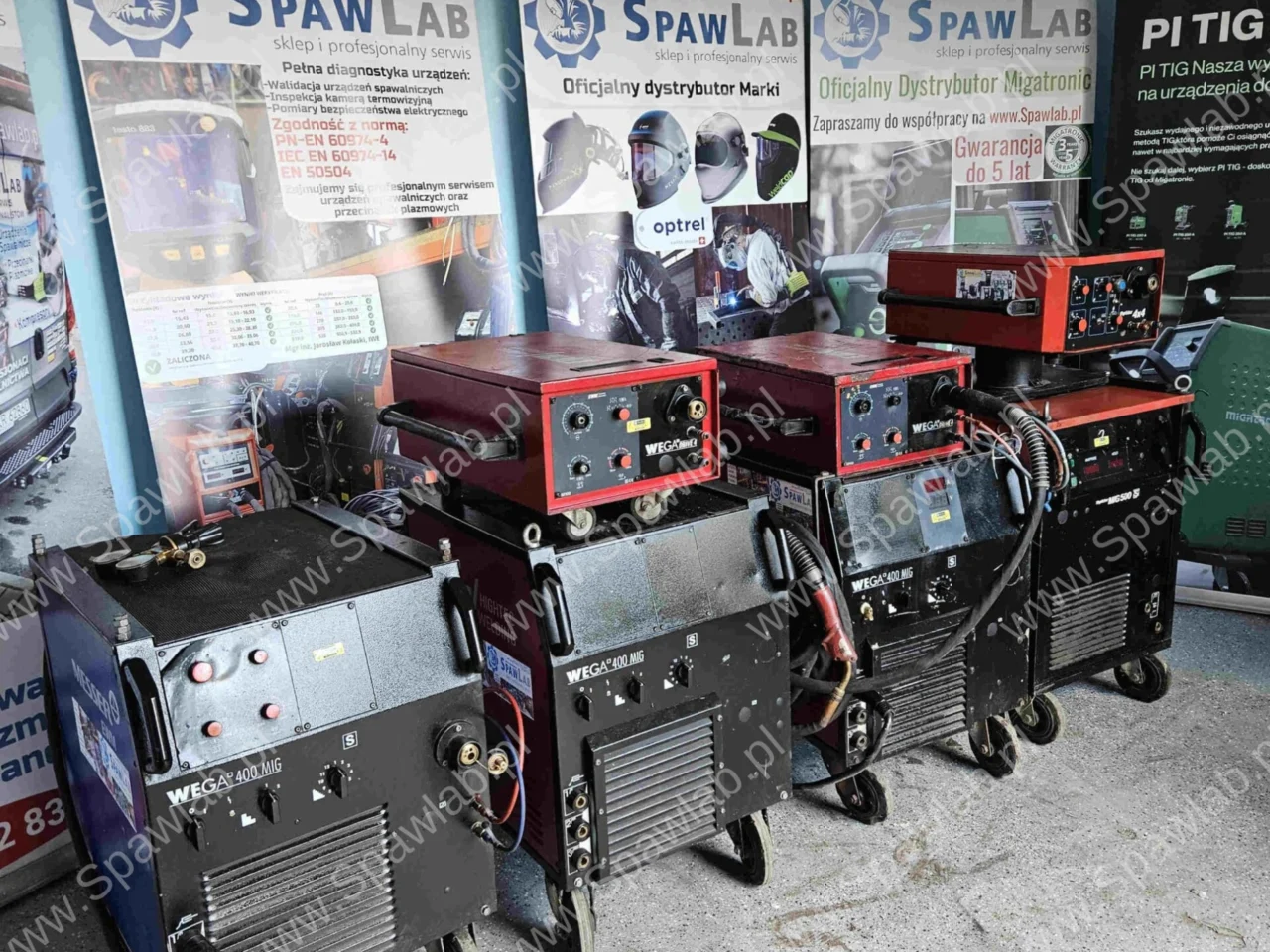 EWM WEGA 400, zdjęcie 2