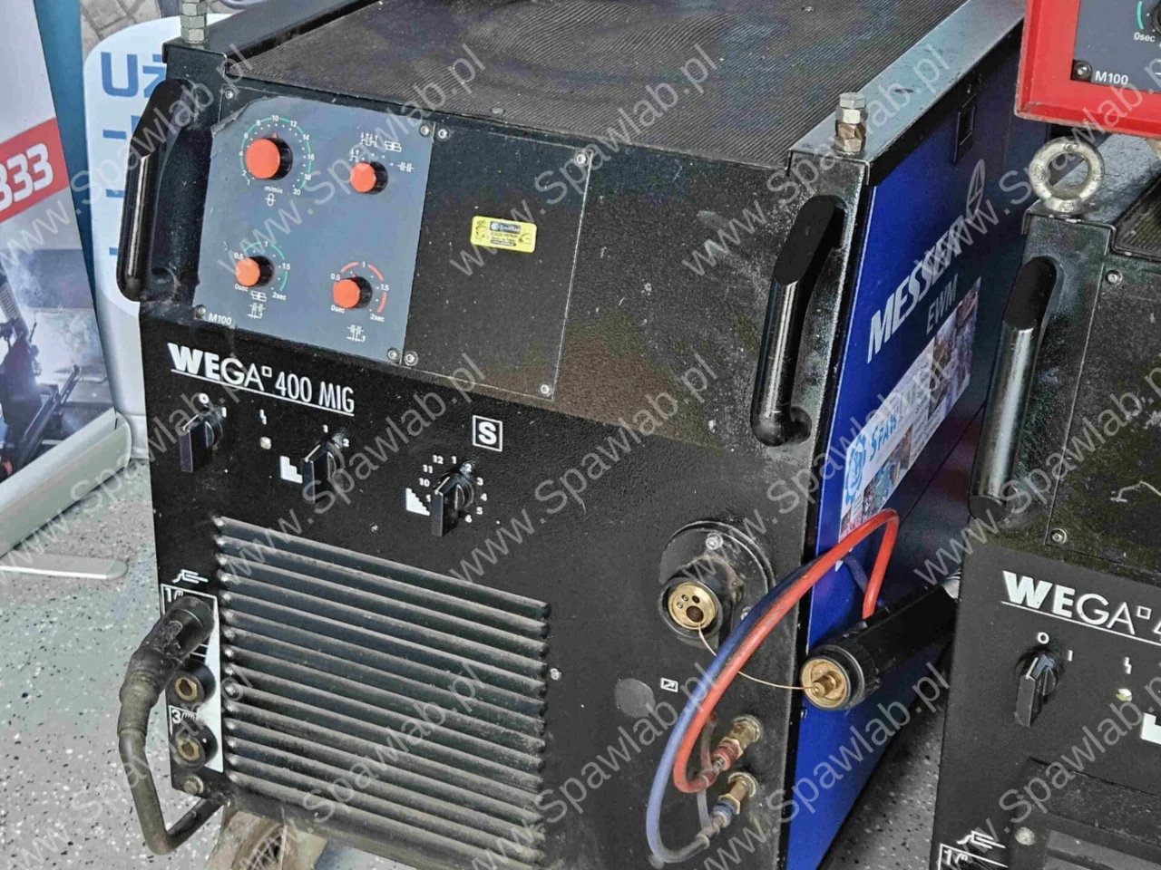 EWM WEGA 400, zdjęcie 3