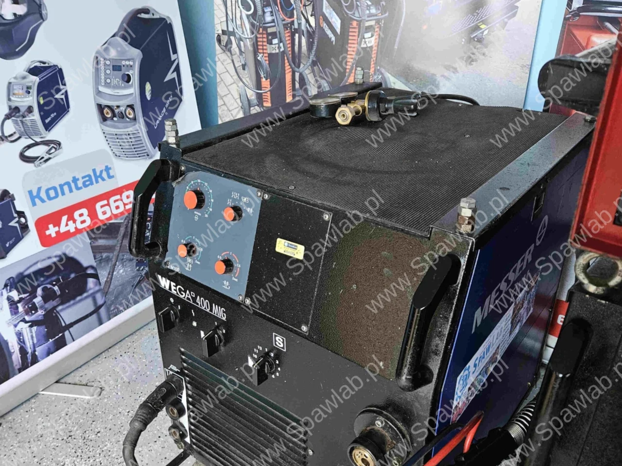 EWM WEGA 400, zdjęcie 5