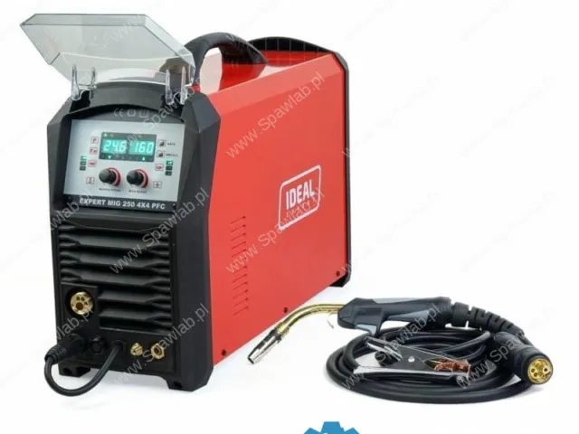 Ideal Expert MIG 250 4×4 PFC Synergic