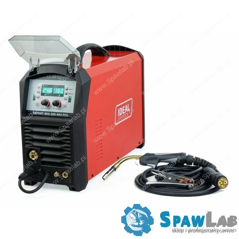 Ideal Expert MIG 250 4×4 PFC Synergic