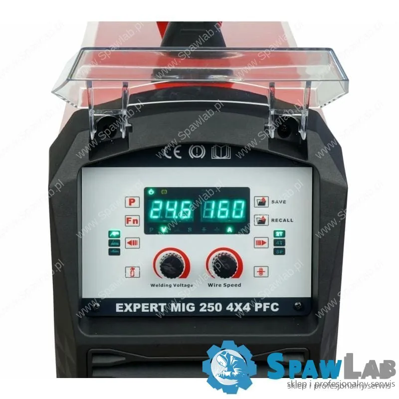 Ideal Expert MIG 250 4×4 PFC Synergic, zdjęcie 4