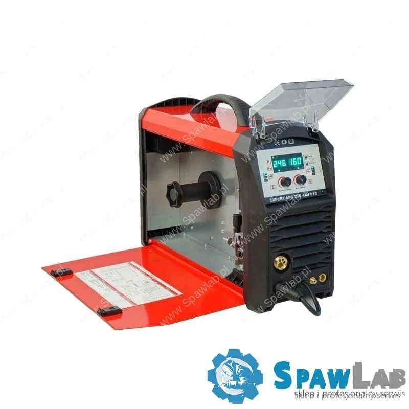 Ideal Expert MIG 250 4×4 PFC Synergic, zdjęcie 6