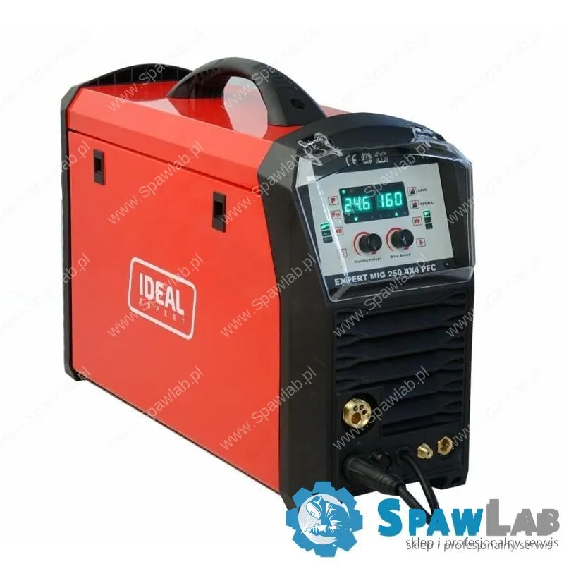 Ideal Expert MIG 250 4×4 PFC Synergic, zdjęcie 7