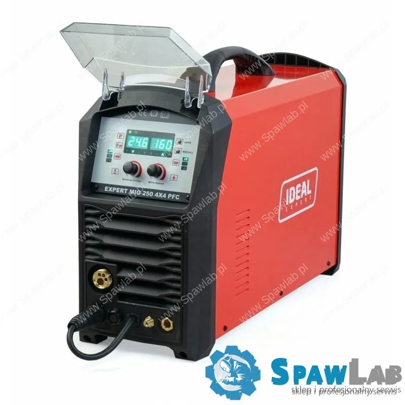 Ideal Expert MIG 250 4×4 PFC Synergic, zdjęcie 8