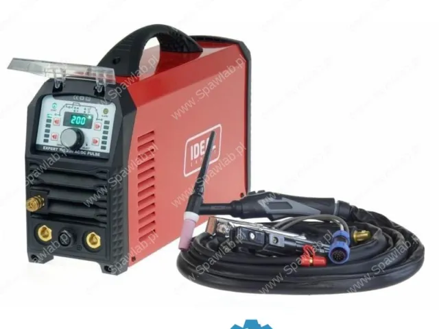 Ideal Expert TIG 220 AC/DC Pulse