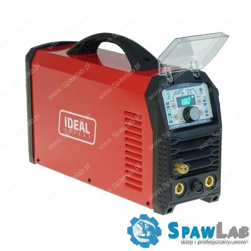 Ideal Expert TIG 220 AC/DC Pulse, zdjęcie 4