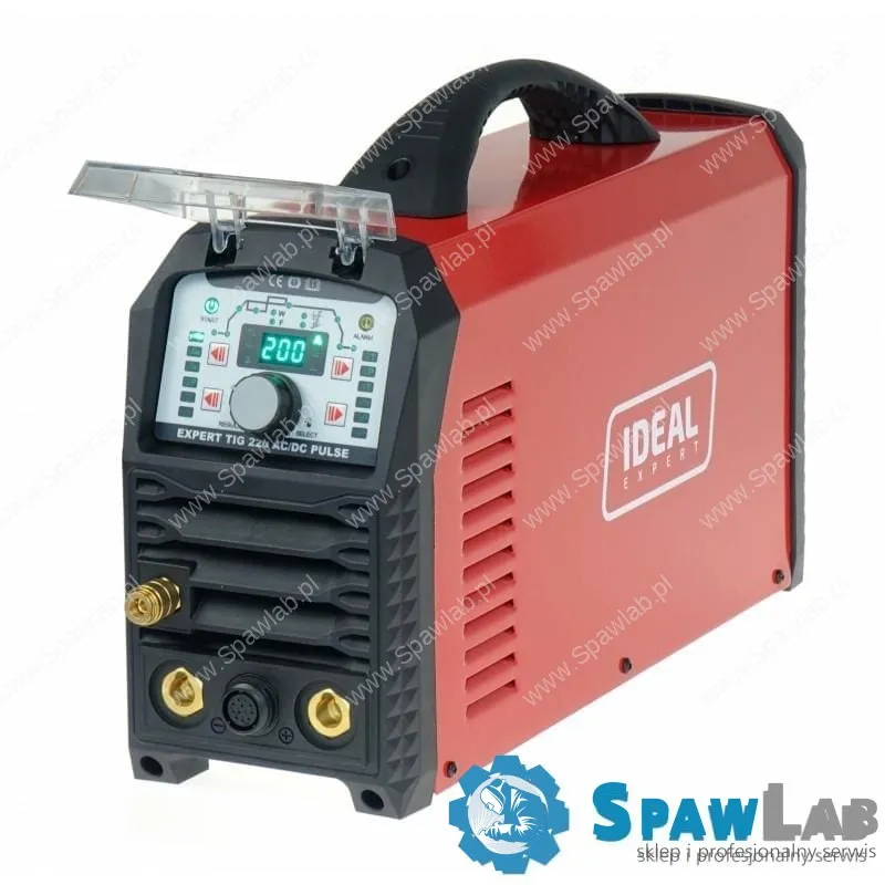 Ideal Expert TIG 220 AC/DC Pulse, zdjęcie 5