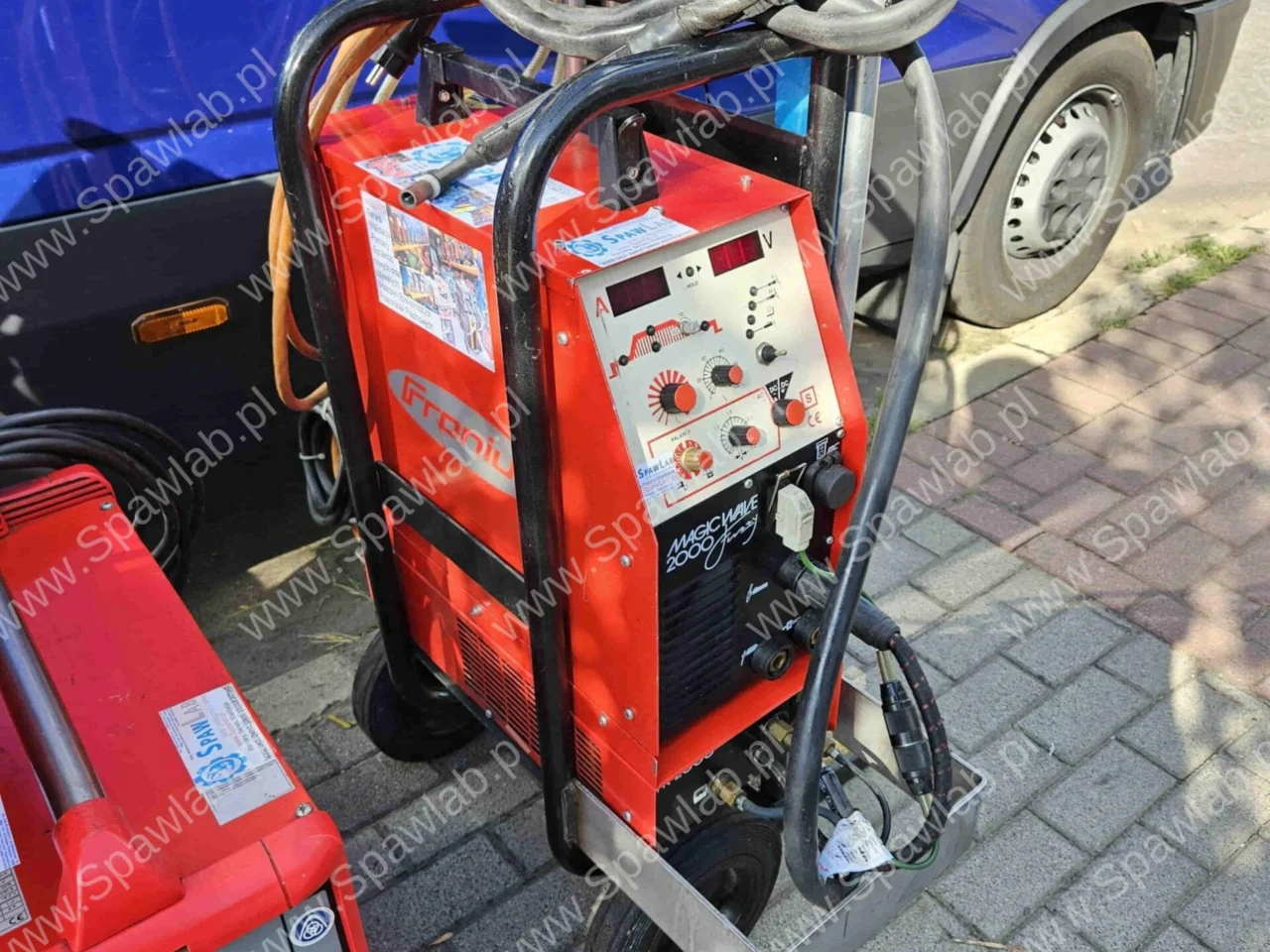 Fronius Magic Wave 2000, zdjęcie 6