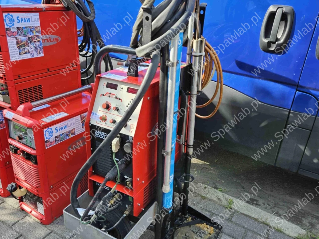 Fronius Magic Wave 2000, zdjęcie 8