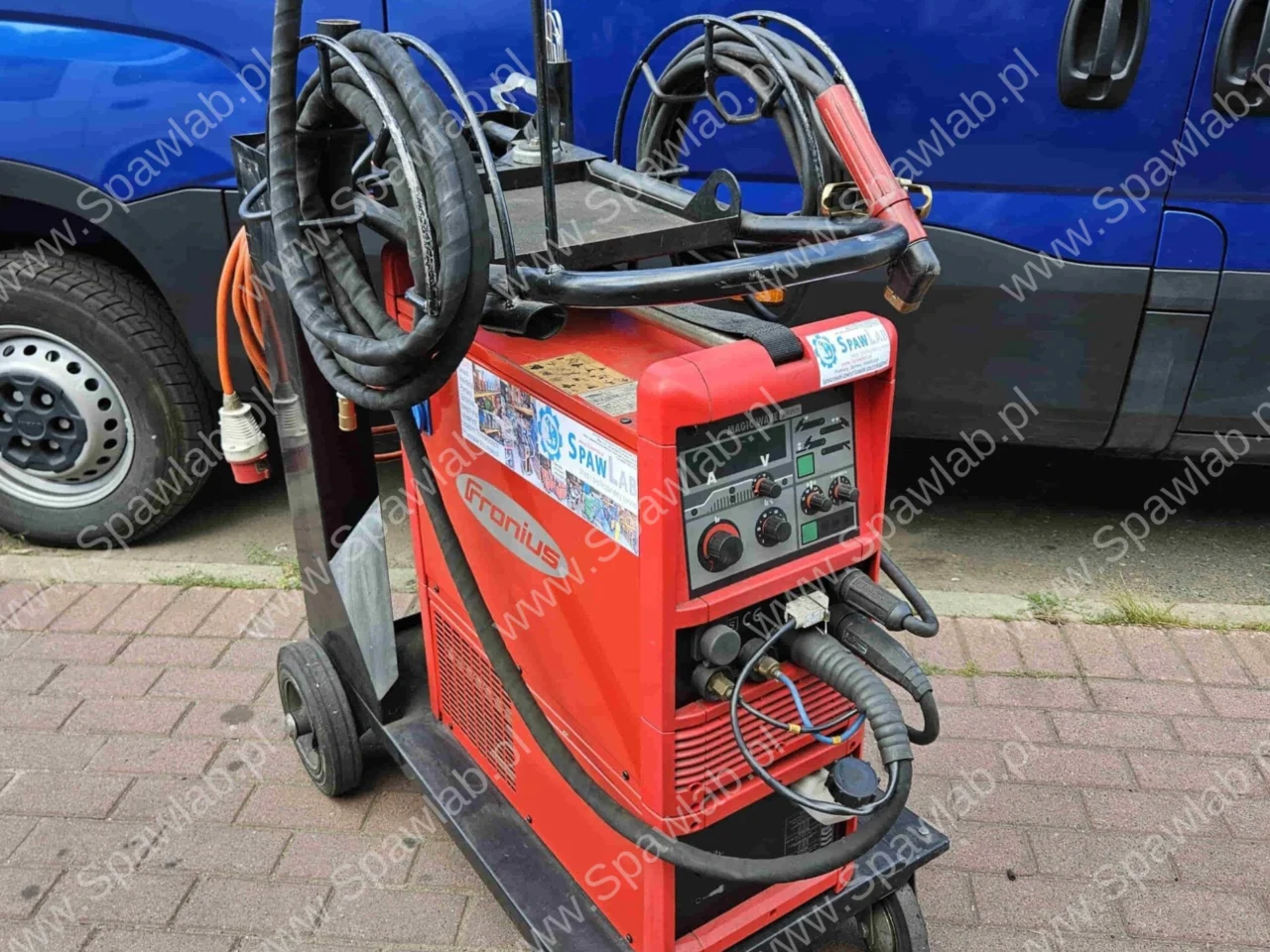 Fronius Magic Wave 2600, zdjęcie 10