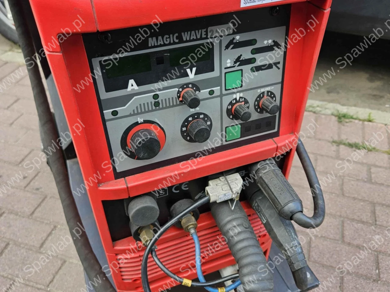 Fronius Magic Wave 2600, zdjęcie 11