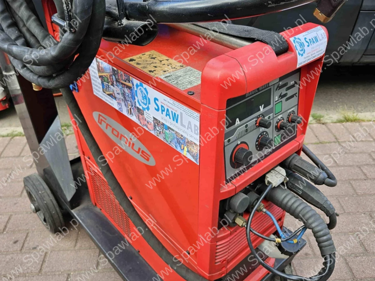 Fronius Magic Wave 2600, zdjęcie 3