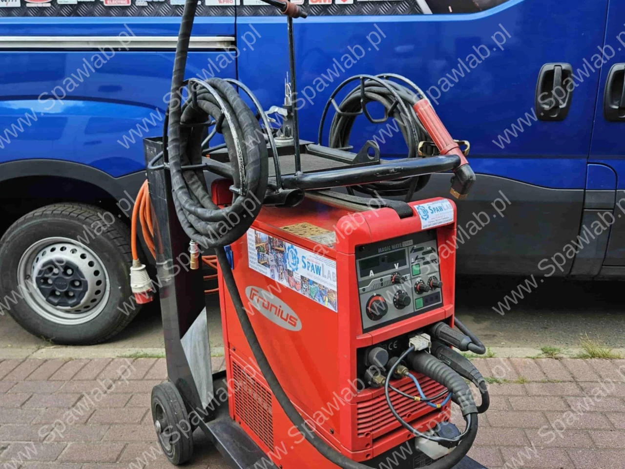 Fronius Magic Wave 2600, zdjęcie 4