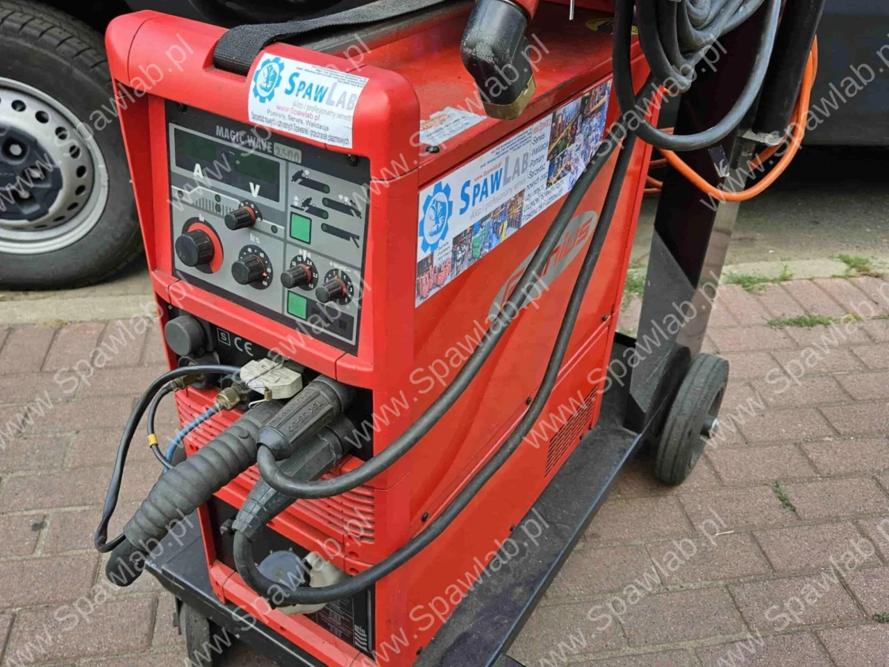 Fronius Magic Wave 2600, zdjęcie 7