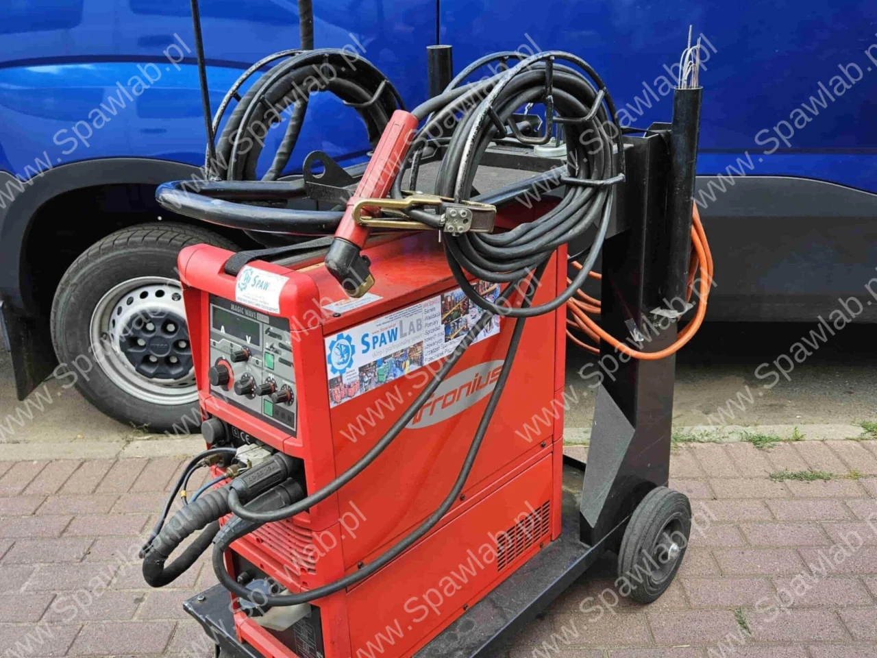 Fronius Magic Wave 2600, zdjęcie 8