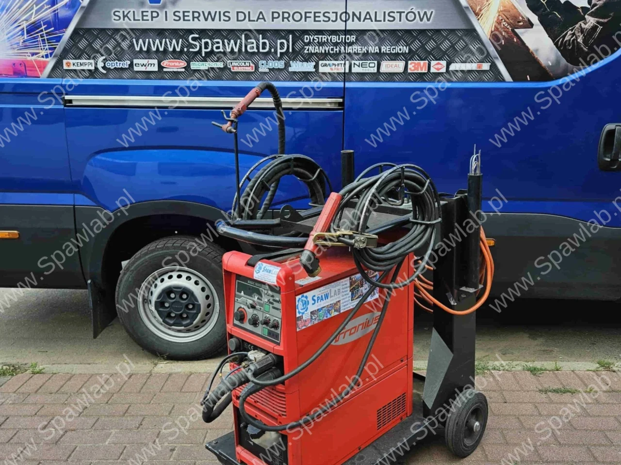 Fronius Magic Wave 2600, zdjęcie 9