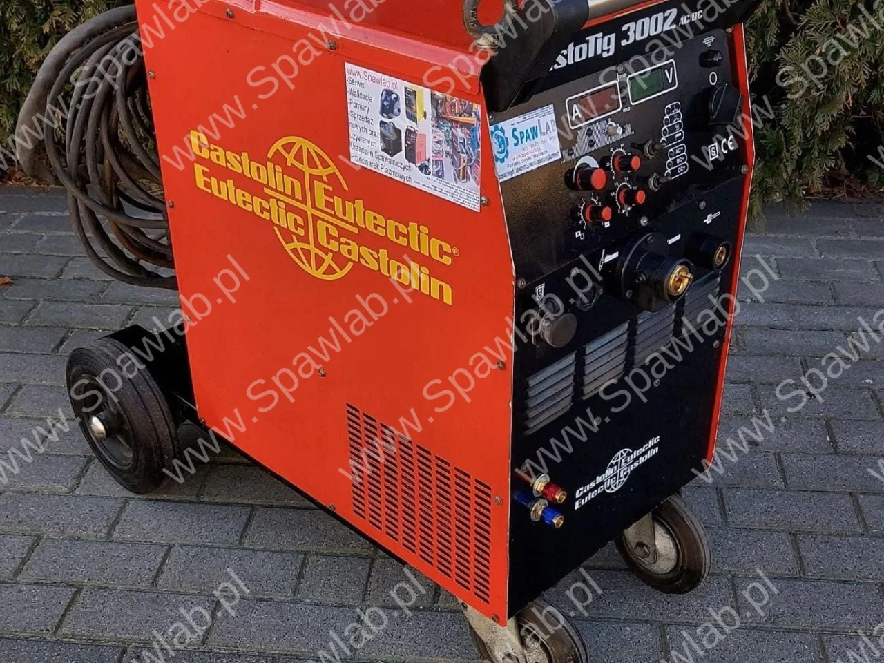 Fronius Magicwave 3000 (Castolin Castotig 3002)