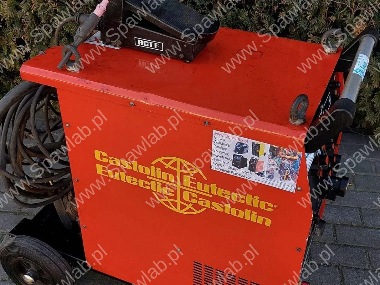 Fronius Magicwave 3000 (Castolin Castotig 3002), zdjęcie 2