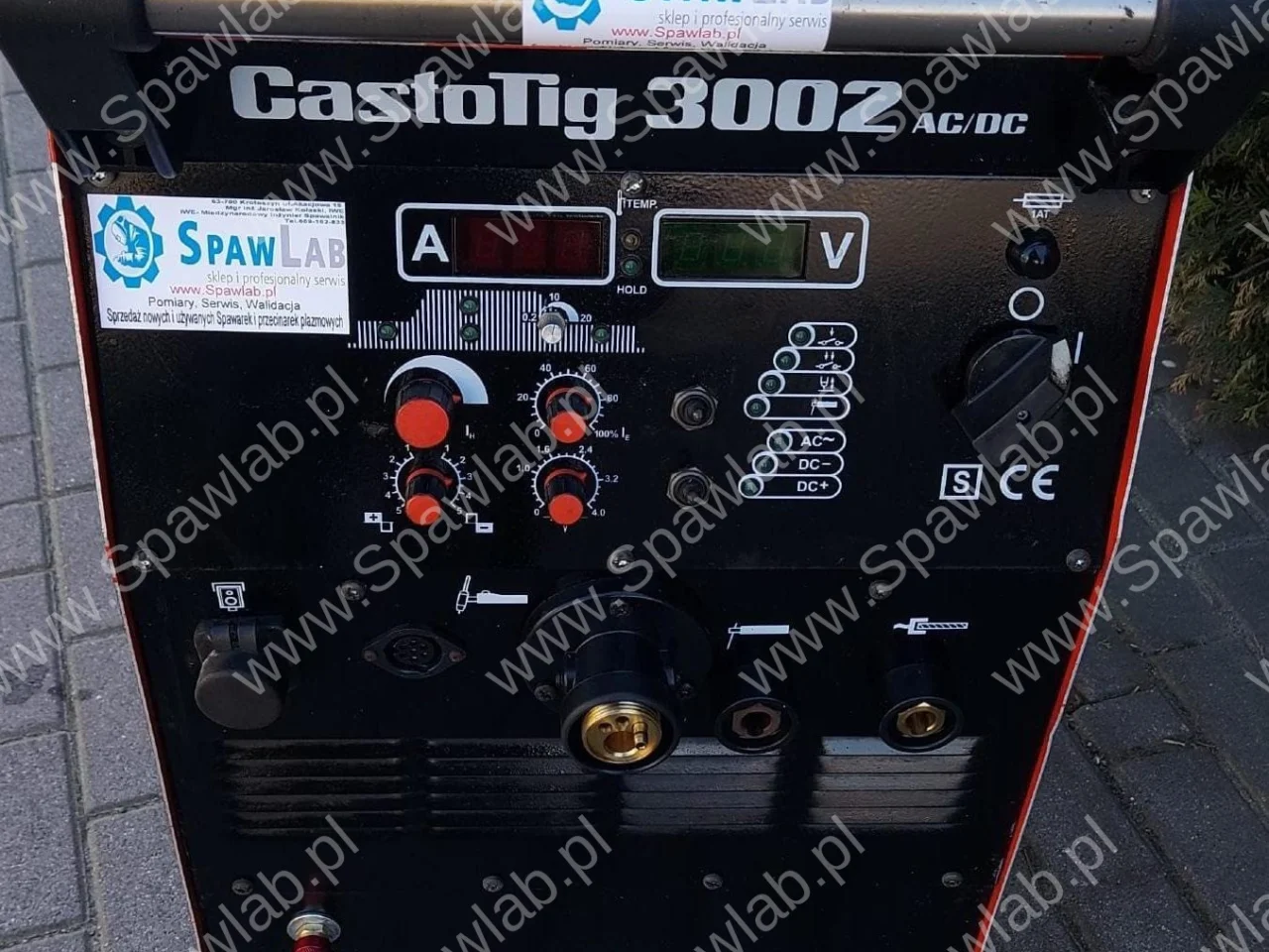 Fronius Magicwave 3000 (Castolin Castotig 3002), zdjęcie 3
