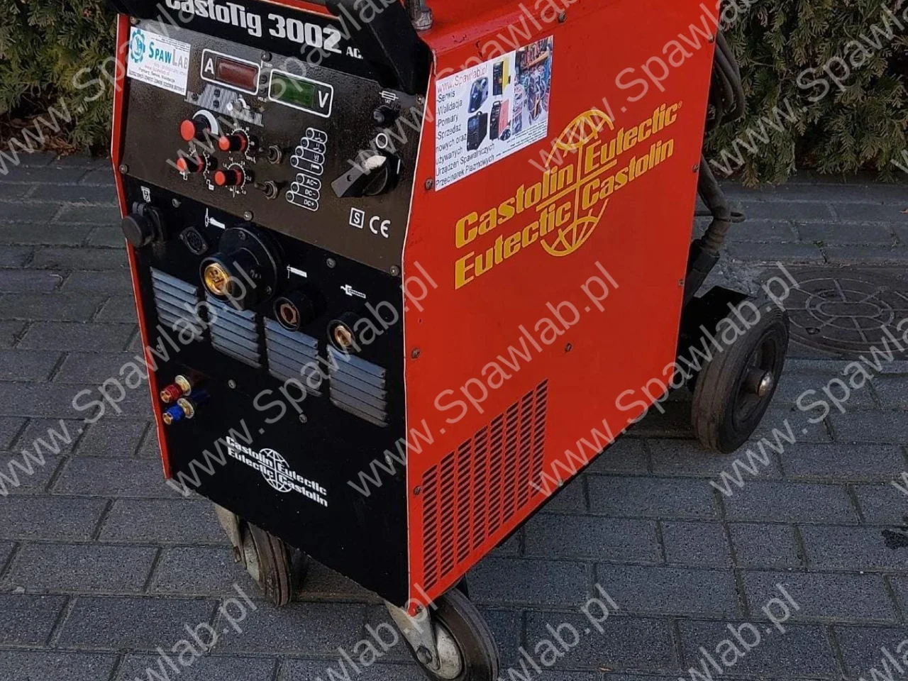 Fronius Magicwave 3000 (Castolin Castotig 3002), zdjęcie 4
