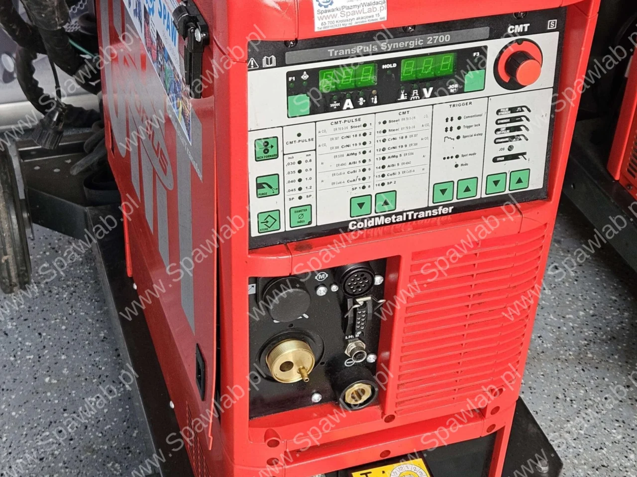 Fronius TPS 2700 CMT, zdjęcie 8