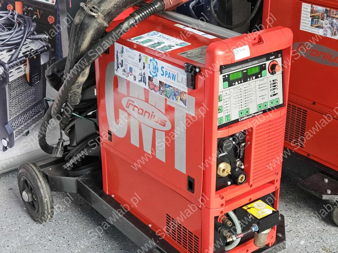 Fronius TPS 2700 CMT, zdjęcie 9