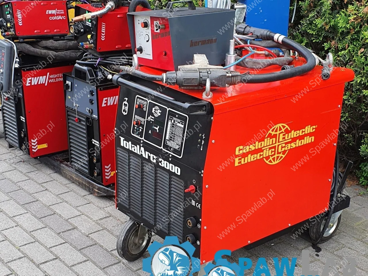 Fronius tps 330 castolin ROBOT, zdjęcie 2