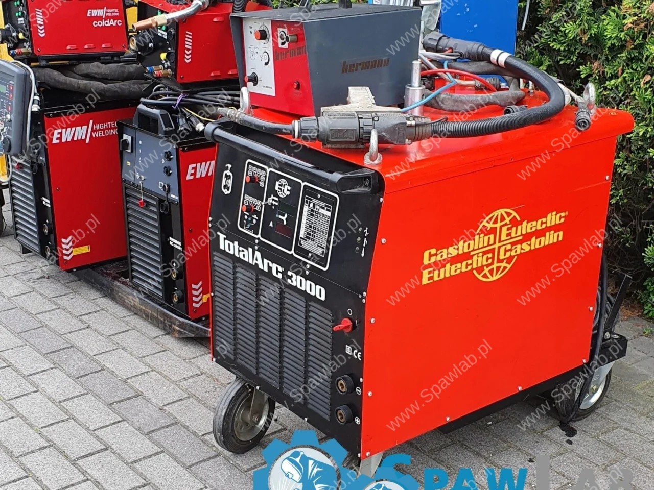 Fronius tps 330 castolin ROBOT, zdjęcie 3