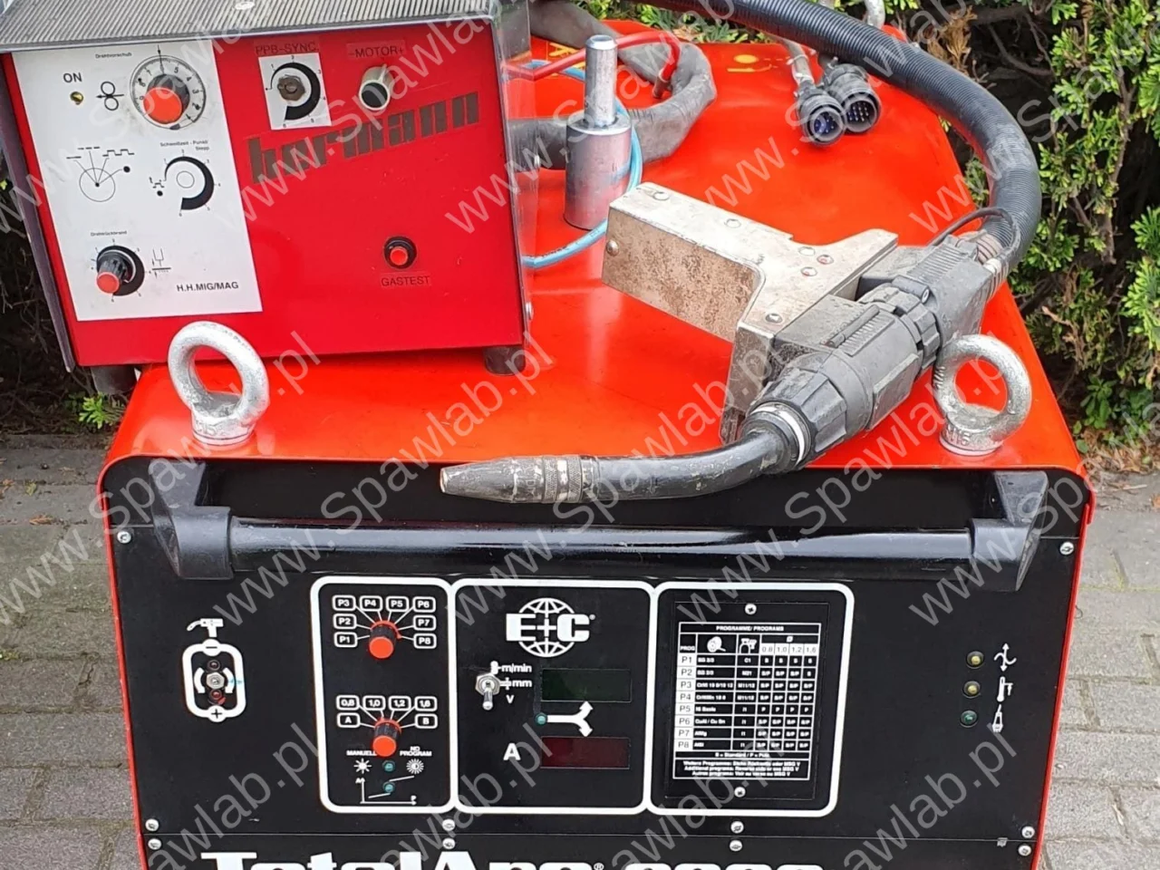 Fronius tps 330 castolin ROBOT, zdjęcie 4