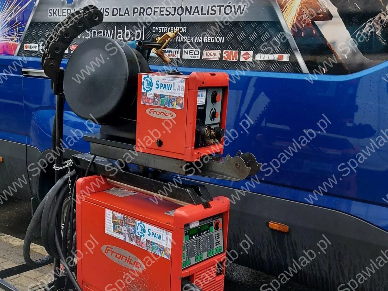 Fronius TPS 4000, zdjęcie 3