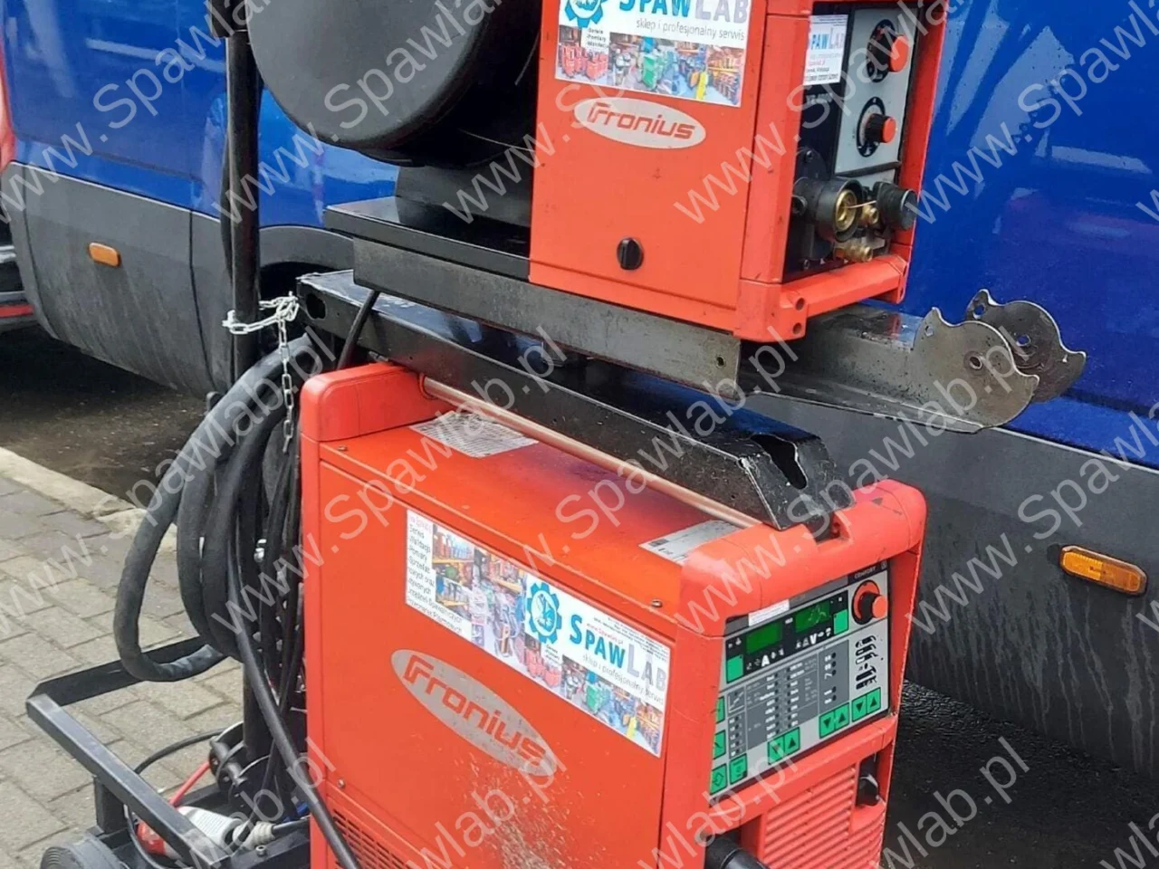 Fronius TPS 4000, zdjęcie 4