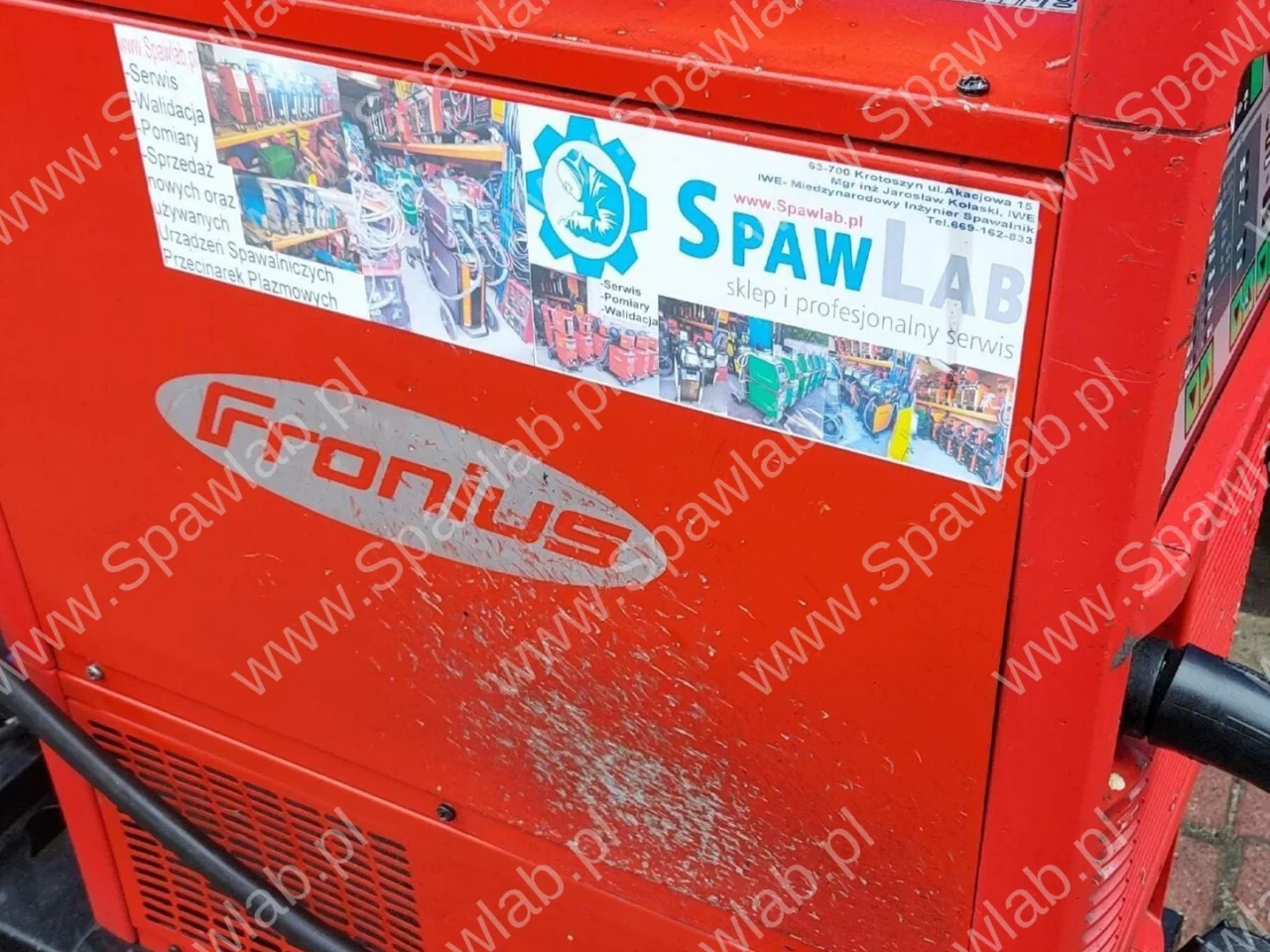 Fronius TPS 4000, zdjęcie 7