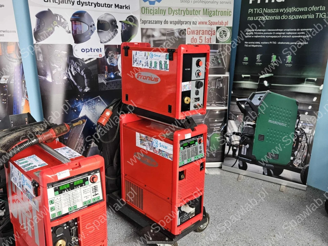 Fronius TPS 4000, zdjęcie 5