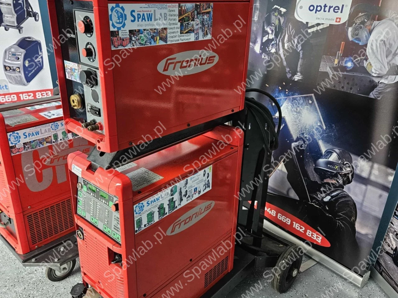 Fronius TPS 4000, zdjęcie 6