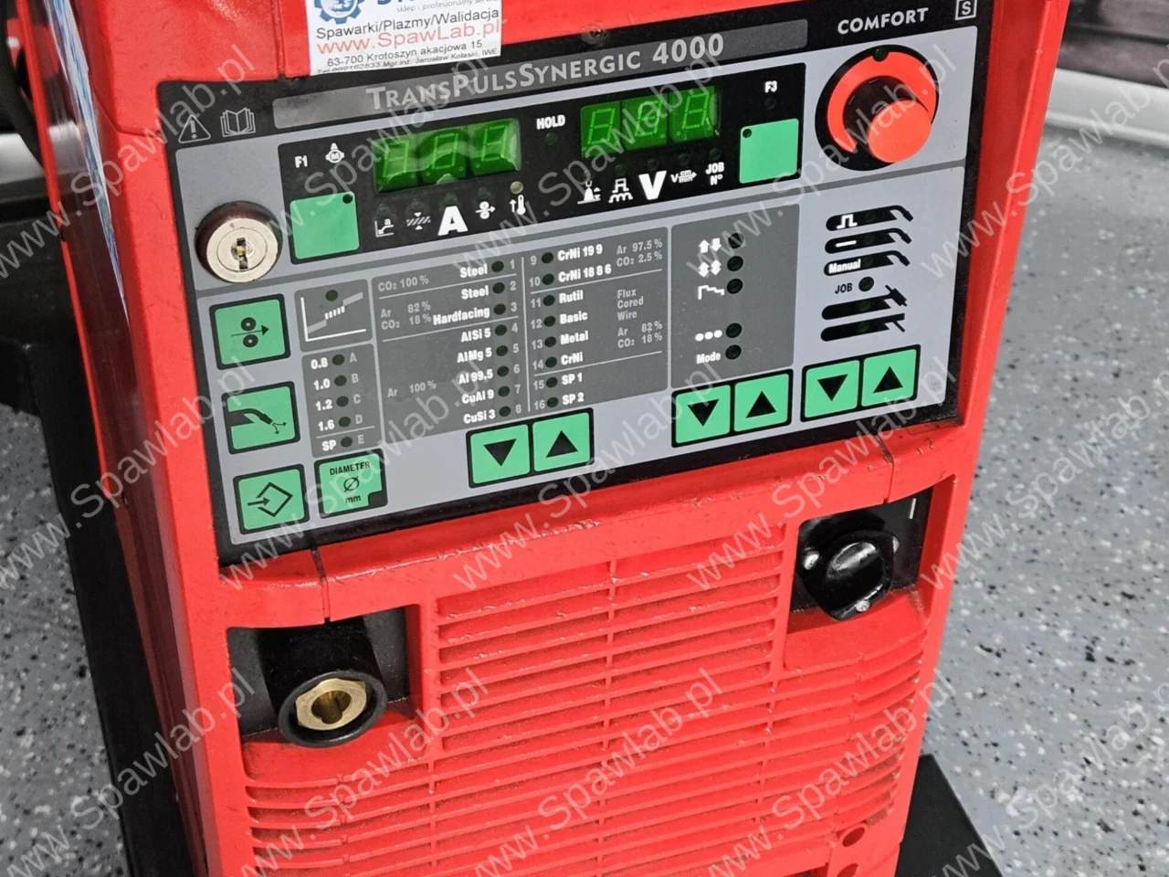 Fronius TPS 4000, zdjęcie 8