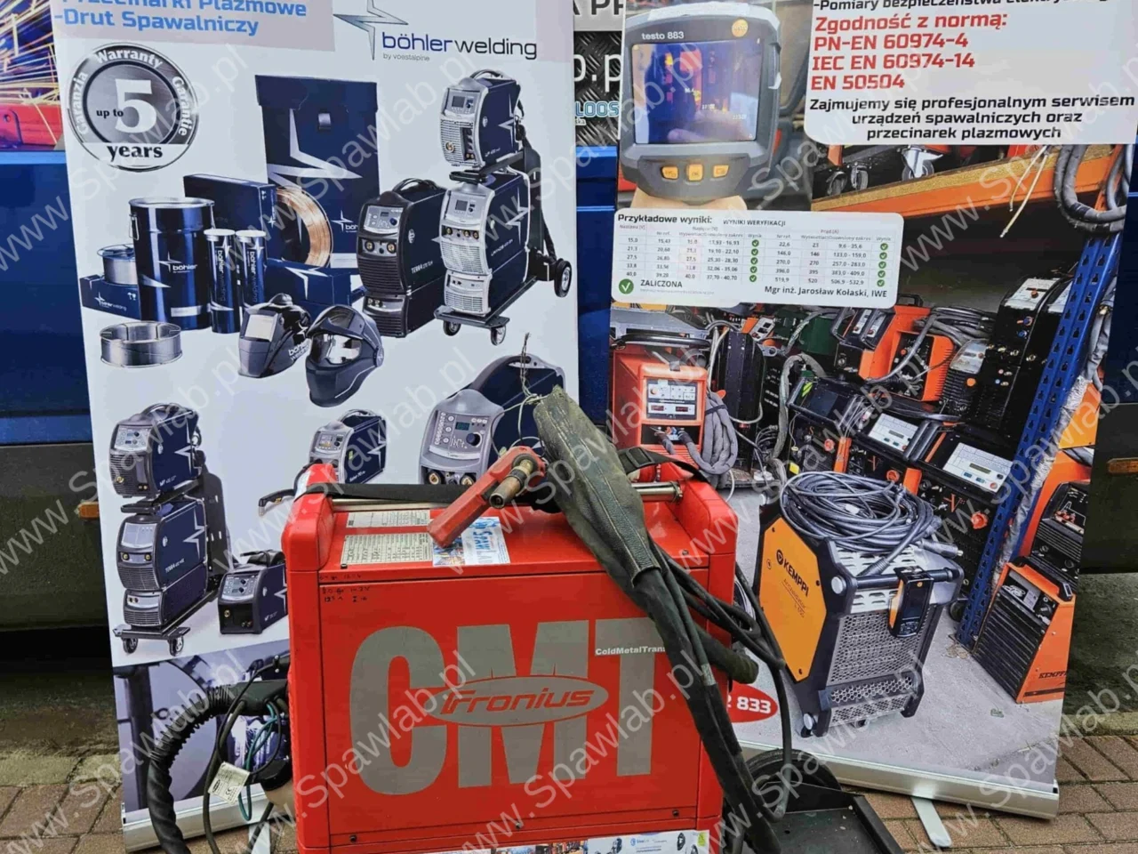 Fronius Trans Puls Synergic 2700 CMT TPS, zdjęcie 10