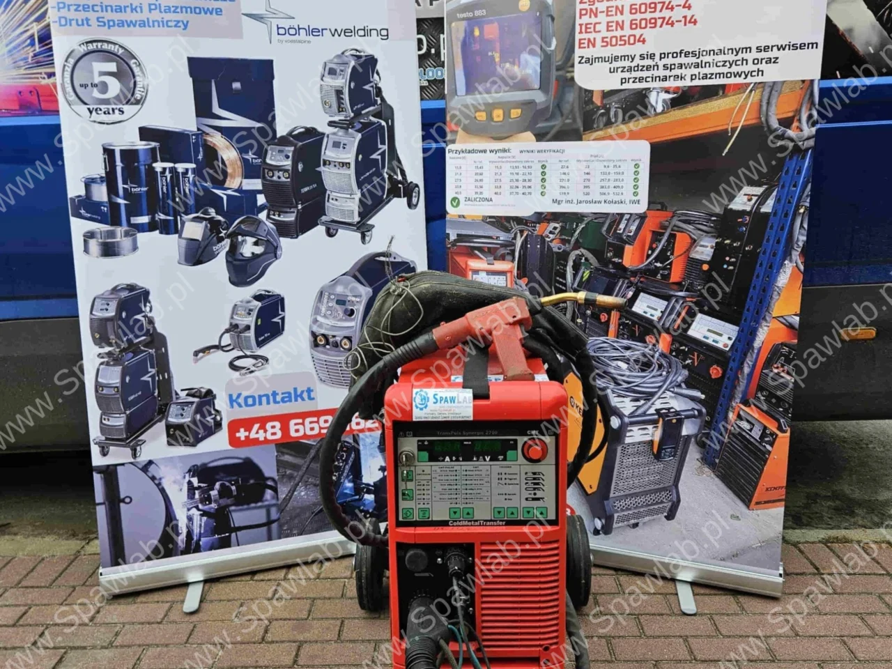 Fronius Trans Puls Synergic 2700 CMT TPS, zdjęcie 2