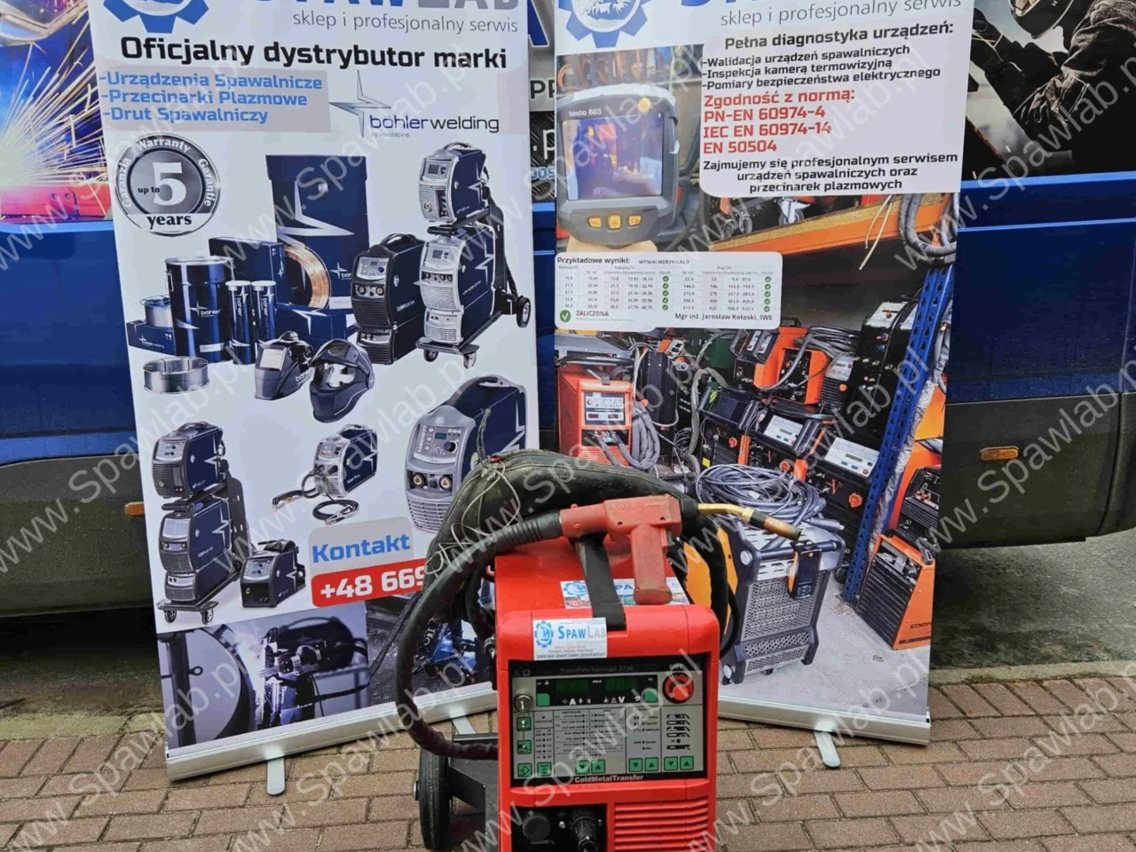 Fronius Trans Puls Synergic 2700 CMT TPS, zdjęcie 3