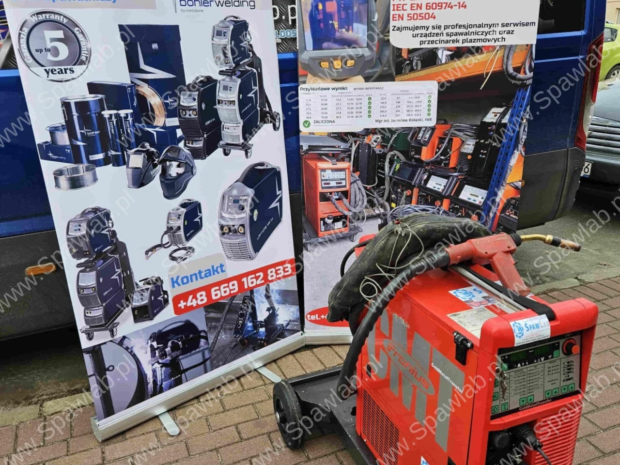 Fronius Trans Puls Synergic 2700 CMT TPS, zdjęcie 4