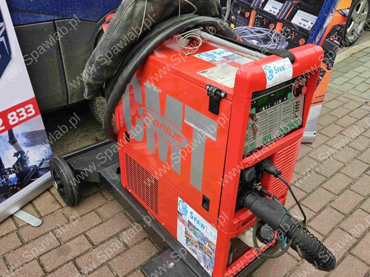 Fronius Trans Puls Synergic 2700 CMT TPS, zdjęcie 5