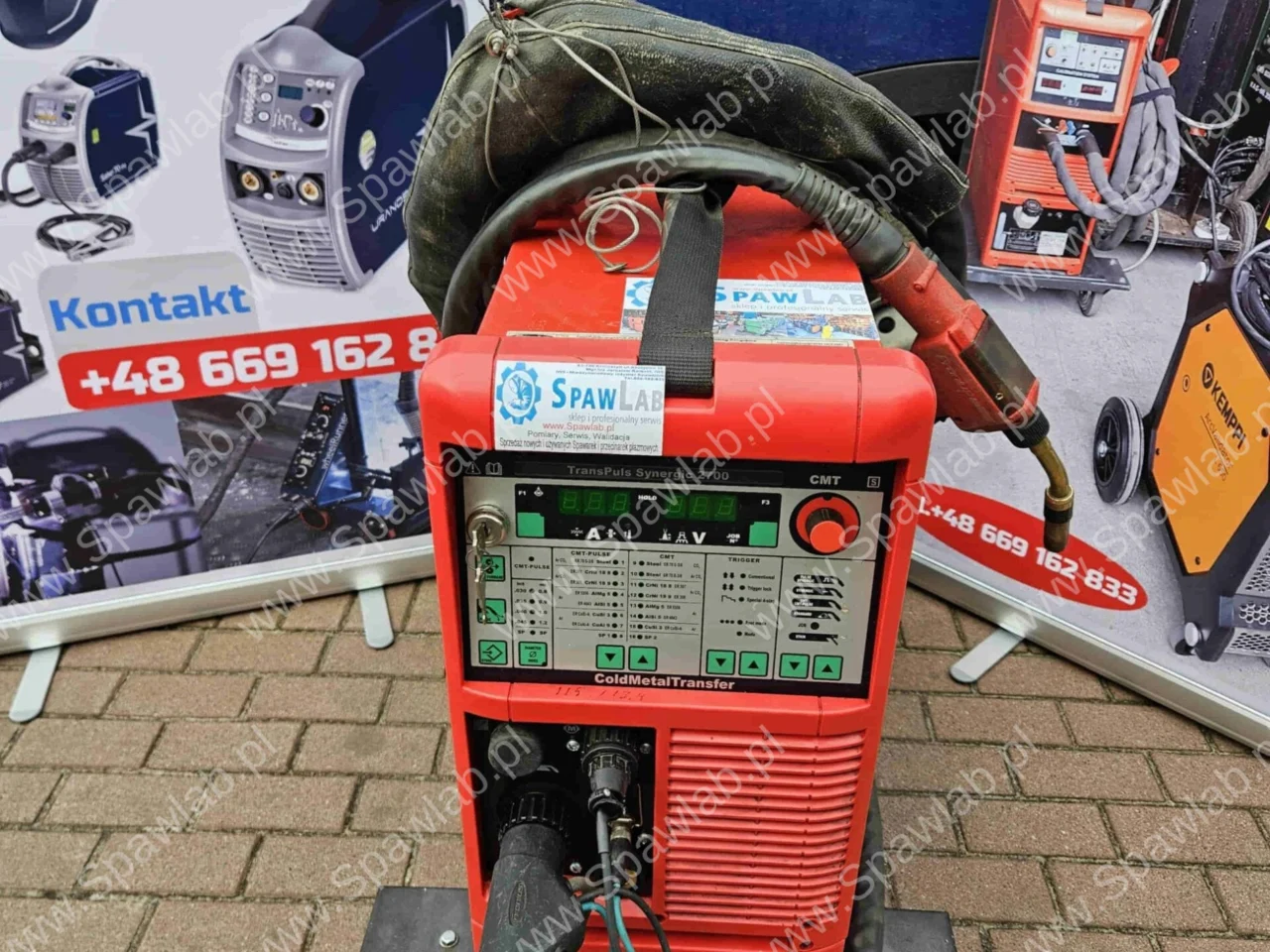 Fronius Trans Puls Synergic 2700 CMT TPS, zdjęcie 7